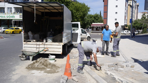 Kartal’da Ulaşım Güvenliği ve Kent Estetiği İçin Çalışmalar Devam Ediyor