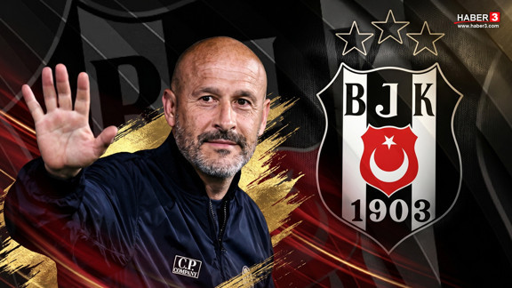 Beşiktaş yeni teknik direktörünü buldu: İtalyan teknik adam İstanbul'da!