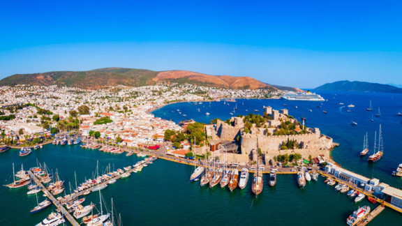 Bodrum Limanı Deniz Hudut Kapısı’nda 24 Saat Hizmet Dönemi Başladı