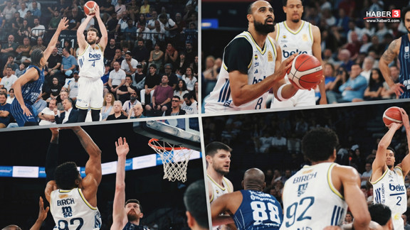Fenerbahçe Beko, Anadolu Efes'i uzatmada 102-93 yenerek finale yükseldi .