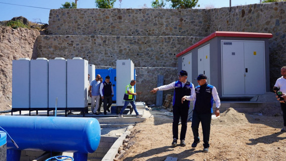 Bodrum’un İçme Suyu Altyapısında Dönüm Noktası