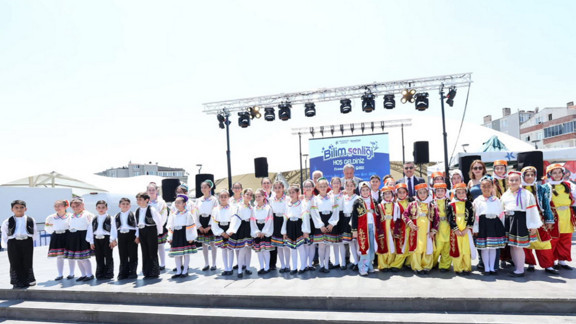 Küçükçekmece'de bilim şenliği düzenlendi