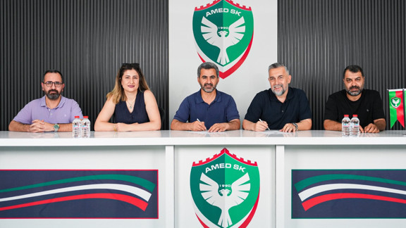Amed Sportif Faaliyetler’de beklenmedik ayrılık: Sadece 8 gün görevde kaldı