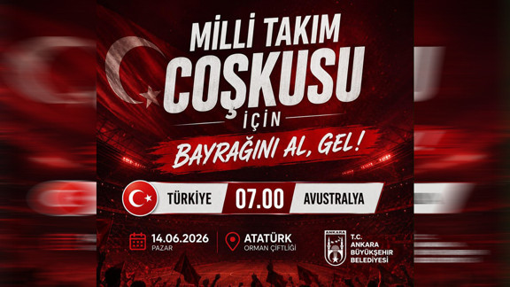 Dünya Kupası heyecanı AOÇ'de yaşanacak
