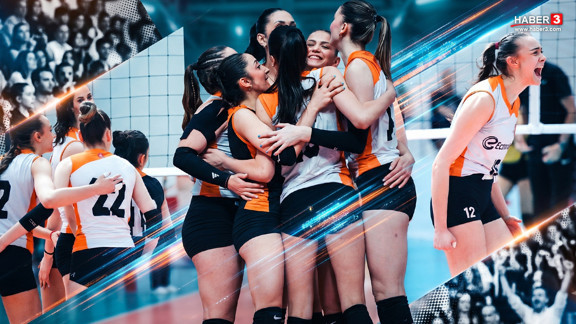Eczacıbaşı Yıldız Kız Voleybol Takımı namağlup üst üste 3. kez Türkiye Şampiyonu oldu