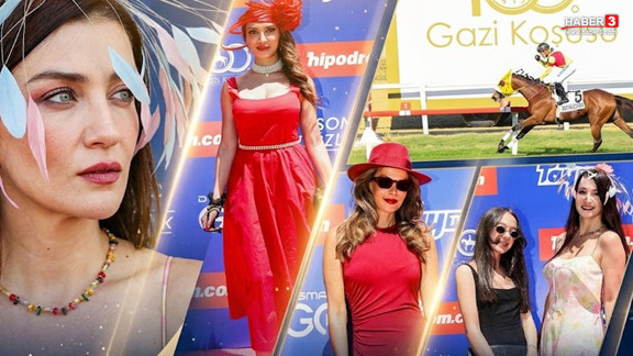 Tarihi 100. Gazi Koşusu'nda Veliefendi yıldızlar geçidine döndü
