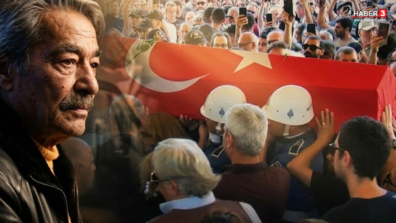 Kadir İnanır'ın cenazesine katılan siyasetçilerin koruma ordularına sert tepki