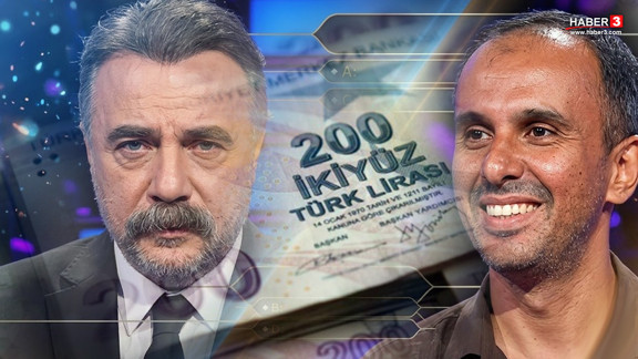 Kim Milyoner Olmak İster'e damga vuran 1 milyon TL'lik soru