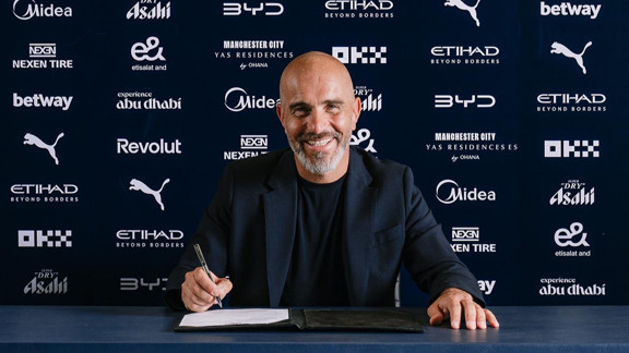 Manchester City'de Enzo Maresca dönemi!