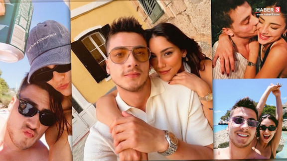 Uzak Şehir dizisindeki aşk gerçek olmuştu... Başbaşa tatilde aşka geldiler!
