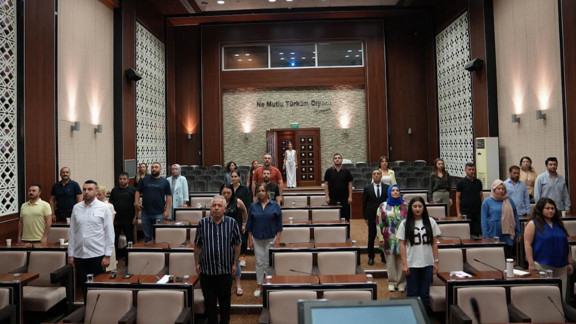 Keçiören Belediyesi'nde kamu ihale süreçlerine yönelik eğitim düzenlendi