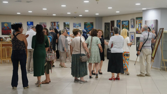 Kartal’da Sanat Şöleni: ''Hayallerden Renklere, Renklerden Tuvale'' Sergisi Açıldı