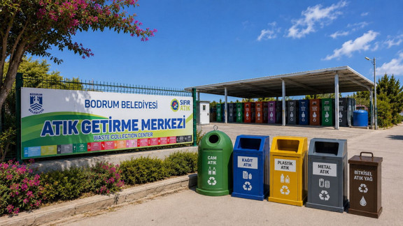 Bodrum Belediyesinden 106 Tonu Aşan Atık Yönetimi