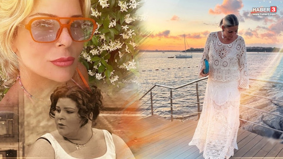 93 Kilo Veren Pelin Öztekin'den doğum günü şovu: ''Kiloluyken daha çapkındım''