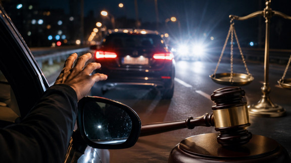 Trafikte peş peşe selektör yapanlar yandı! Yargıtay'dan emsal karar