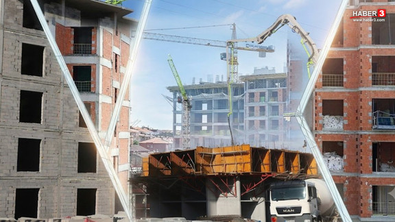 Konut fiyatları ucuzlayacak diye bekleyenler daha çok bekler! Maliyetlerde rekor yükseliş