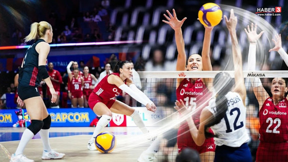 Filenin Sultanları VNL'de ABD'ye 3-2 mağlup oldu: Gözler kritik Japonya maçında