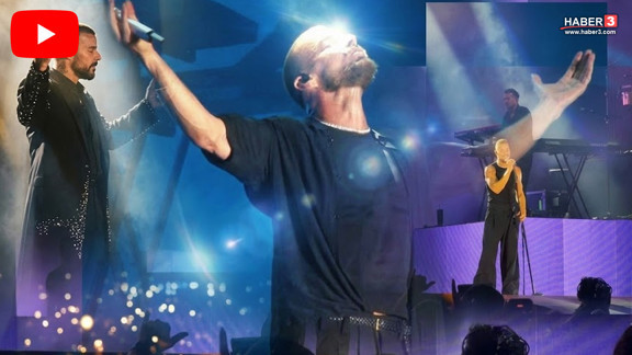 Ricky Martin 15 yıl sonra İstanbul'da: Dev konserde Edis'in 28 yıllık hayali gerçek oldu