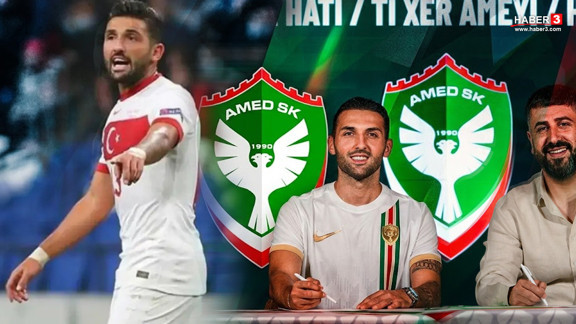Milli futbolcudan Amedspor'a 2 yıllık imza!