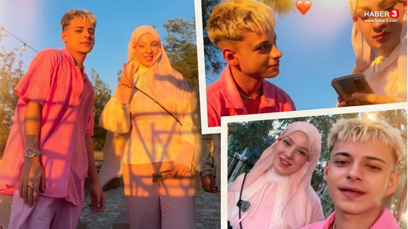 Sosyal medyanın 2 ayrı ucu olan fenomenleri aşklarını ilan etti