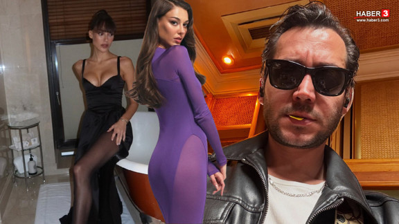 Dilan Çiçek Deniz ve Birkan Nasuhoğlu aşkı belgelendi... İstanbul'da el ele göz göze aşk turu