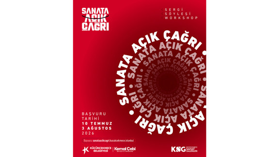 Küçükçekmece Belediyesi’nden Sanata Açık Çağrı