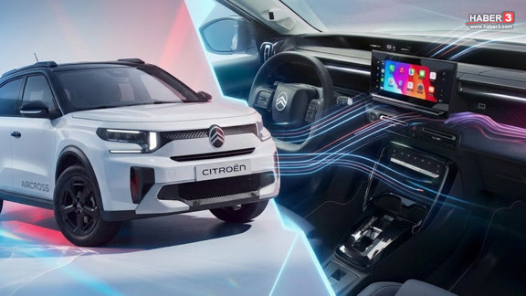 Yeni Citroën C3 Aircross Türkiye'de: Hibrit ve elektrikli lansman fiyatları dikkat çekti