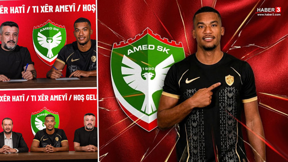 Amedspor'dan kaleye dev transfer: Fransız kaleci imzayı attı!