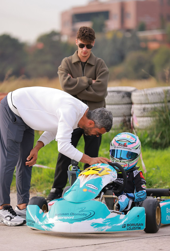 2025 Türkiye Karting Şampiyonası’na Zayn Sofuoğlu damga vurdu! - Resim: 1