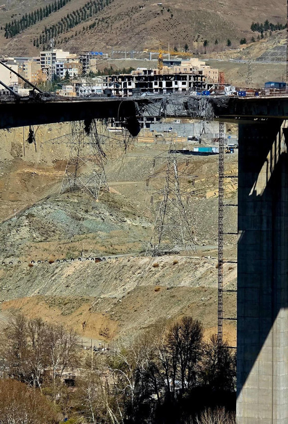 İran'ın en yüksek köprüsünün vurulduğu saldırıda ağır bilanço! - Resim: 3
