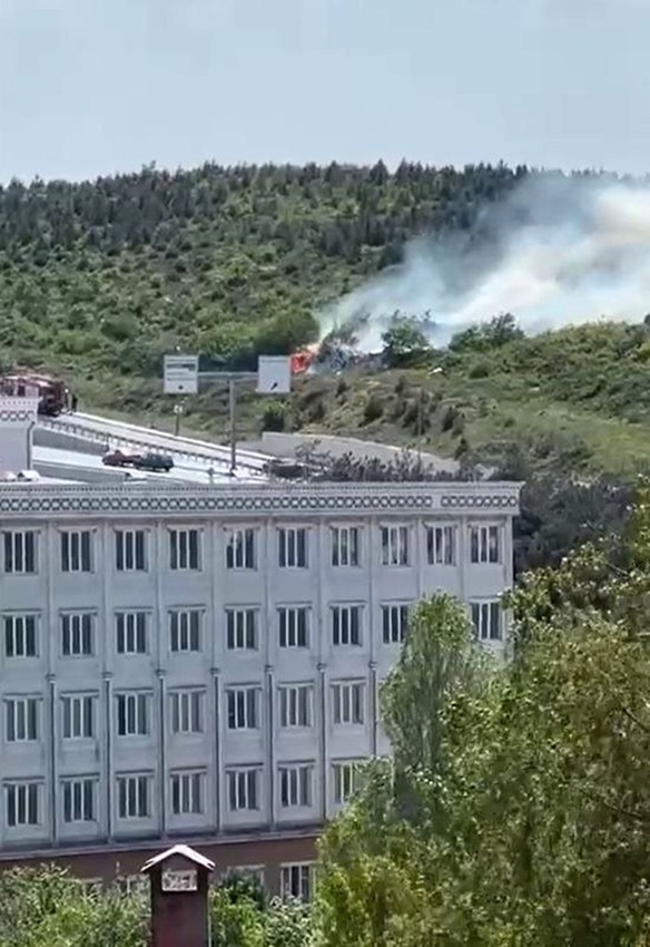 İstanbul'da ormanlık alanda yangın - Resim: 1