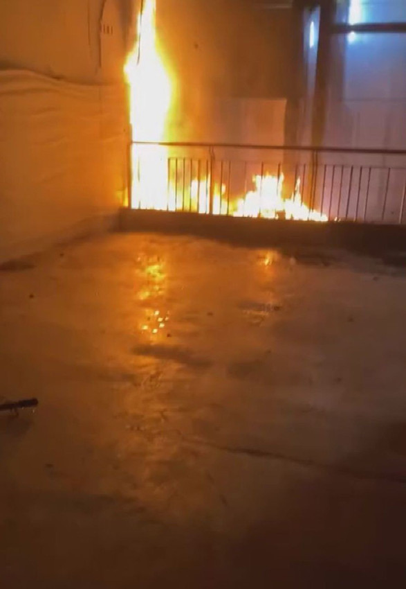 İstanbul'da Taksim Metrosu'nda yangın paniği! - Resim: 4