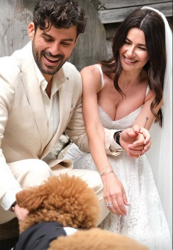 Nesrin Cavadzade sessiz sedasız nikah sonrası Daha 17 setlerine balayı molası verdi - Resim: 3