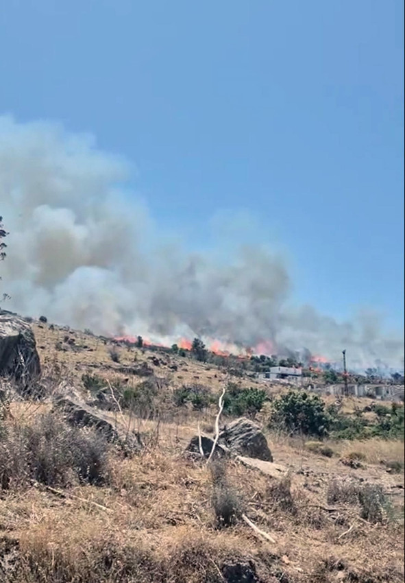 Tatil cennetinde yangın kabusu! 1 kişi gözaltına alındı - Resim: 4