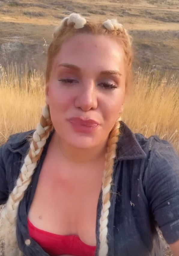 Survivor Almeda Baylan aracıyla uçurumdan yuvarlandı - Resim: 4