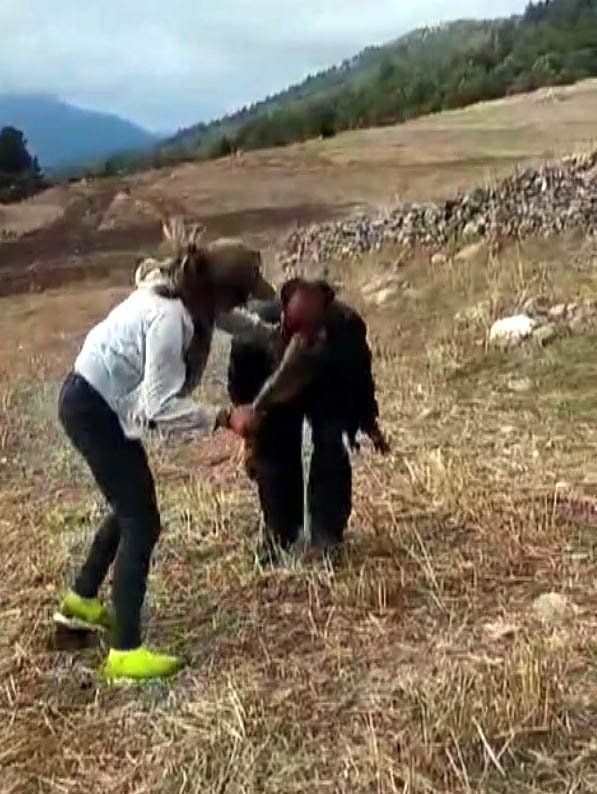Çobanı döve döve hastanelik eden kız kardeşlerin davasında karar açıklandı - Resim: 1