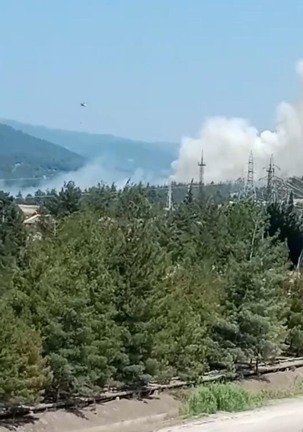 Yaz aylarının kabusu geri döndü: Peş peşe orman yangını çıktı - Resim: 4