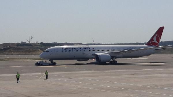 THY'nin gözbebeği ''Maçka'' ilk uçuşunu yaptı - Resim: 3