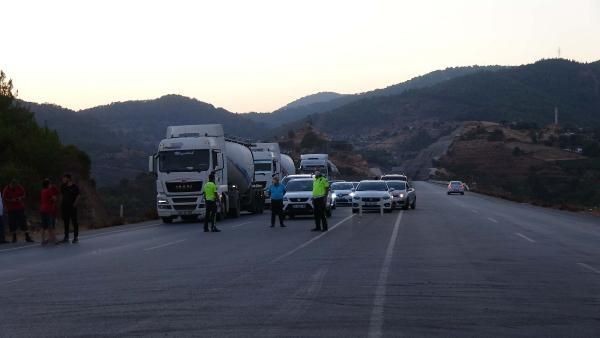 Anamur'da orman yangını - Resim: 2