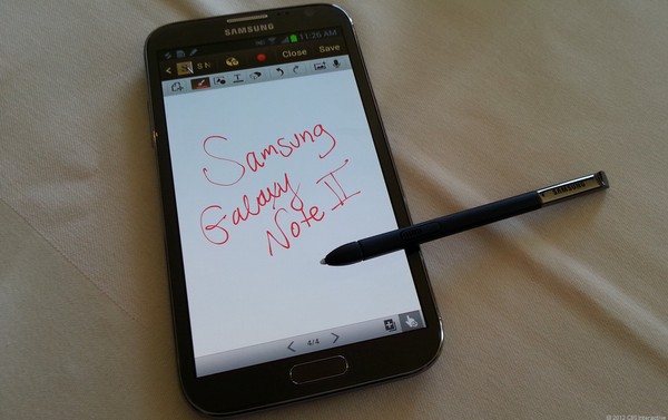 Samsung Galaxy Note 2 N7100 - Resim: 4