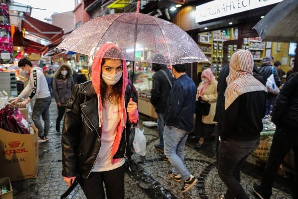 3 günlük yasak sonrası alışveriş yoğunluğu - Resim: 2