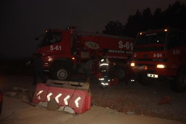 Anamur'da orman yangını - Resim: 4