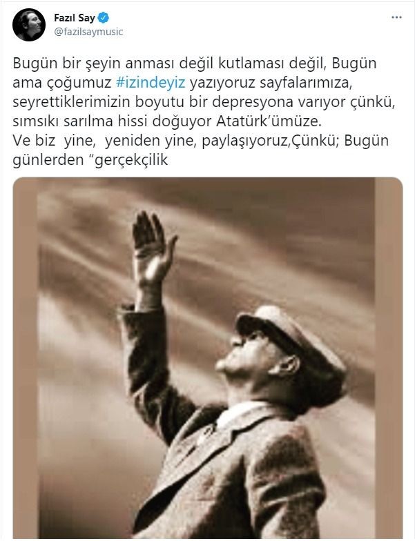 Atatürk'e lanet okuyan imama ünlü isimlerden tepki yağdı - Resim: 3