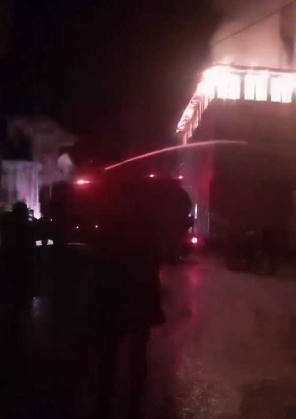 Amasra'da köyde çıkan yangını cami ve Köy Konağı'na sıçradı - Resim: 4