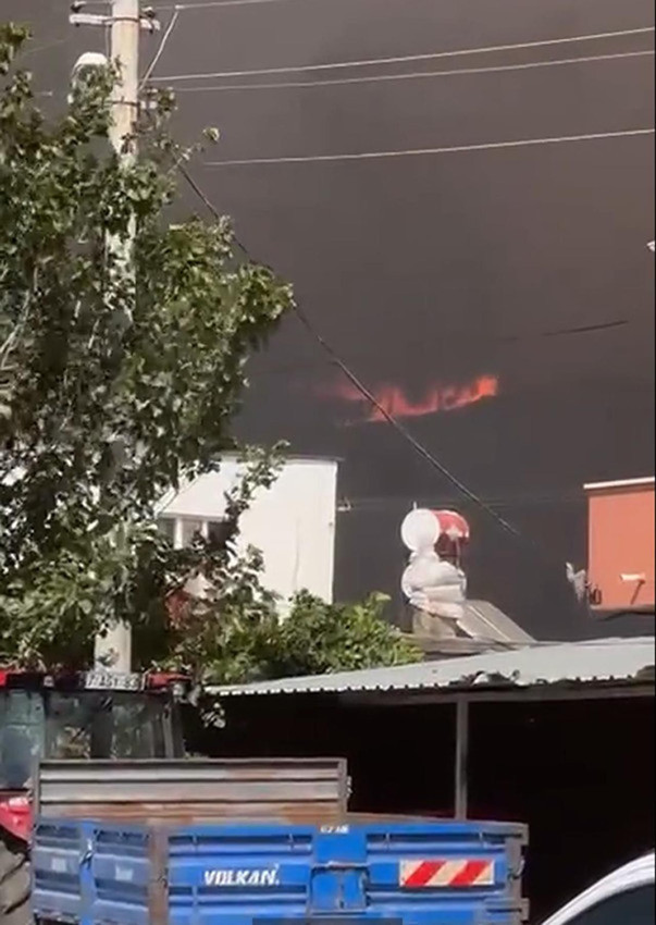 Çanakkale'de orman yangını büyüdü: Alevler yerleşim yerine sıçradı - Resim: 3