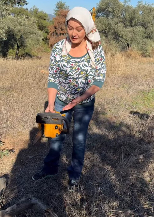 ''İstanbul'u terk edeceğim'' demişti... Nurgül Yeşilçay'ın köy hayatını görenler gözlerine inanamadı - Resim: 4