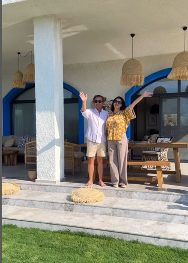 ''İstanbul'u terk edeceğim'' demişti... Nurgül Yeşilçay'ın köy hayatını görenler gözlerine inanamadı - Resim: 3