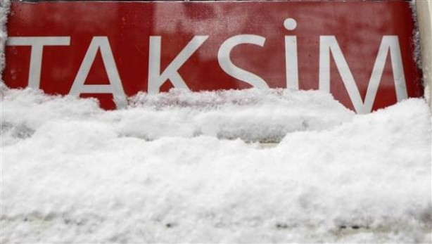 İstanbul'da kar - Resim: 16