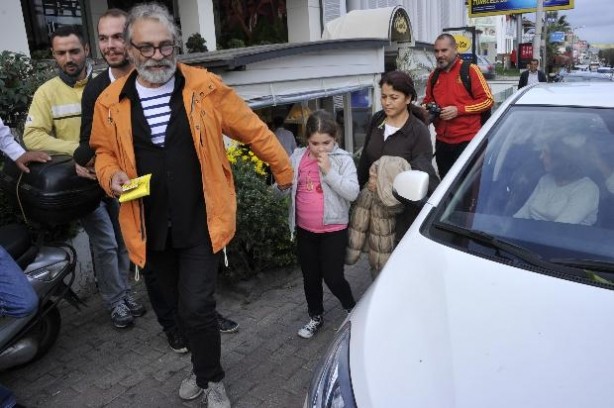 Haluk Bilginer ve kızı - Resim: 4