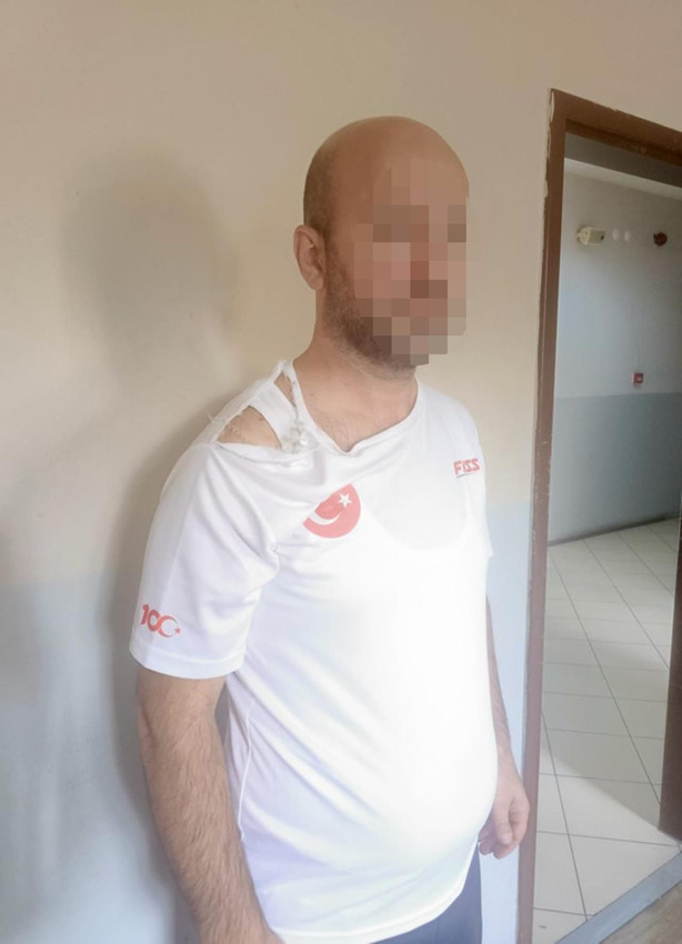 Çocuğunu görmeye gitti; eli sopalı kadınların saldırısına uğradı - Resim: 4